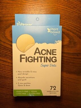 NWT TrulyClear Truly Gone Acne Fighting Super Dots